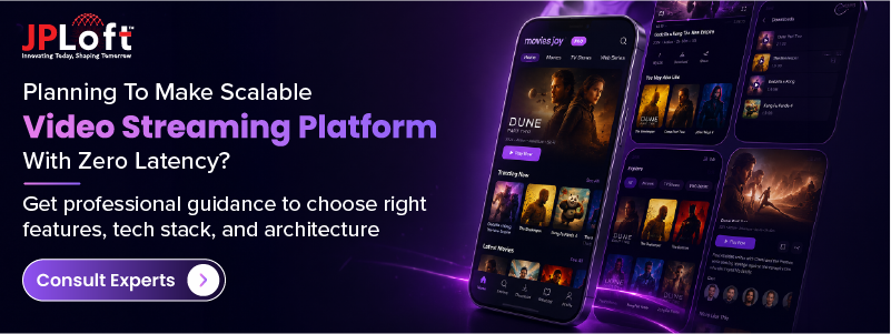 Planning To Make Scalable Video Streaming Platform With Zero Latency CTA1